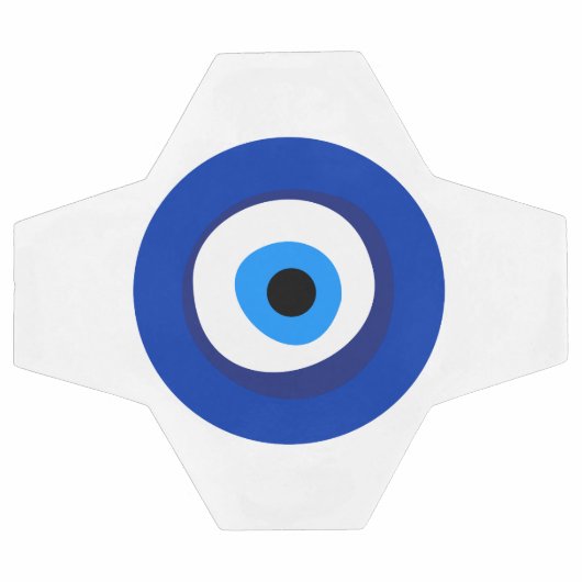 evil eye ancient symbol antiquity talisman superst voetbal (Enkel)