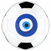 evil eye ancient symbol antiquity talisman superst voetbal (Voorkant)