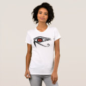 Evil Eye and All Seeing Eye t-shirt (Voorkant volledig)
