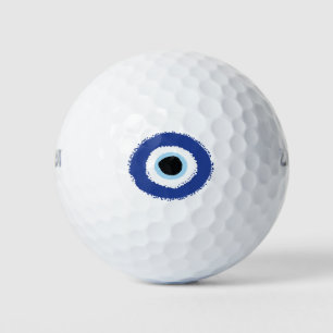 Evil Eye Artistic Blue Golfballen