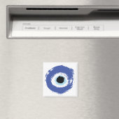 Evil Eye Artistic Blue Magneet (Insitu (Vaatwasser))