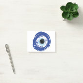 Evil Eye Artistic Blue Post-it® Notes (Kantoor)
