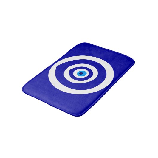 Evil Eye Badmat (Gekanteld)