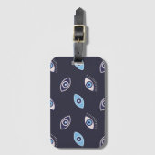 Evil Eye Bagagelabel (Voorkant (verticaal))