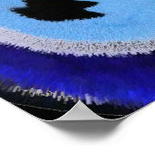 EVIL EYE BESCHERMING DOOR LIZ LOZ POSTER (Hoek)