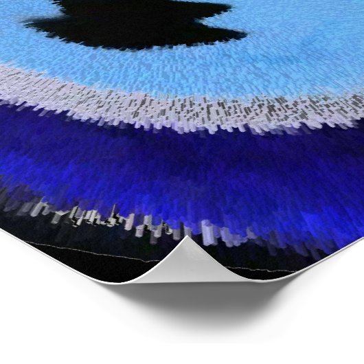 EVIL EYE BESCHERMING DOOR LIZ LOZ POSTER (Hoek)