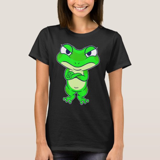 Evil Eye biedt kikker T-shirt (Voorkant)