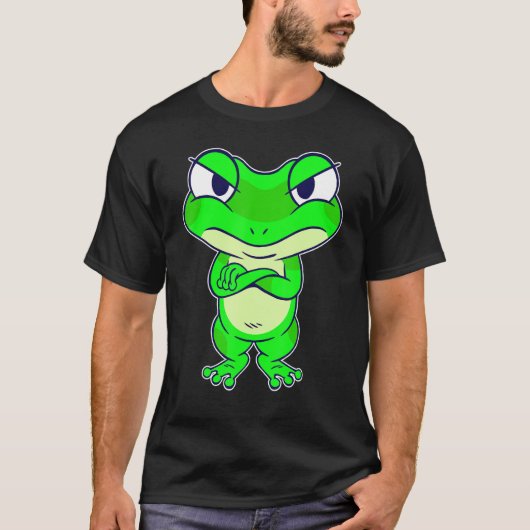 Evil Eye biedt kikker T-shirt (Voorkant)