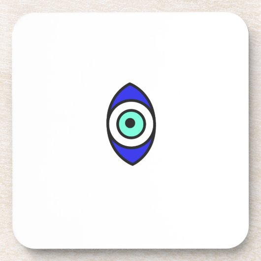 Evil Eye Bier Onderzetter (Voorkant)