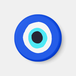 Evil Eye Blue Lucky symbool Magneet