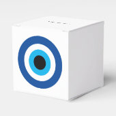 Evil Eye Blue Mati geluk en bescherming bruiloft p Bedankdoosjes (Voorkant Zijde)