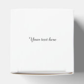 Evil Eye Blue Mati geluk en bescherming bruiloft p Bedankdoosjes (Bovenkant)