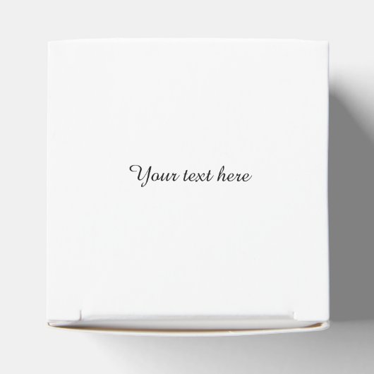 Evil Eye Blue Mati geluk en bescherming bruiloft p Bedankdoosjes (Bovenkant)