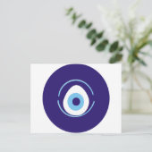 Evil Eye Briefkaart (Staand voorkant)