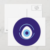 Evil Eye Briefkaart (Voorkant / Achterkant)
