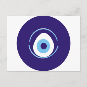 Evil Eye Briefkaart