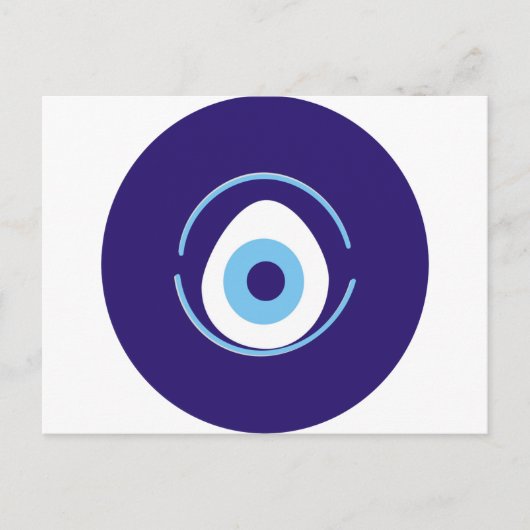 Evil Eye Briefkaart (Voorkant)