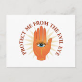 Evil Eye Briefkaart (Voorkant)