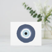 Evil Eye Briefkaart (Staand voorkant)