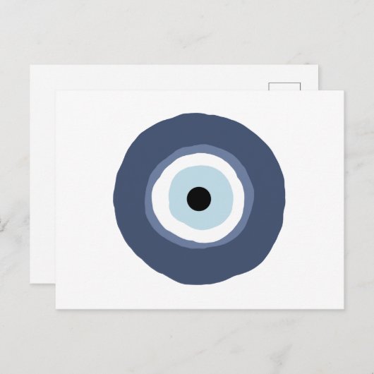 Evil Eye Briefkaart (Voorkant / Achterkant)