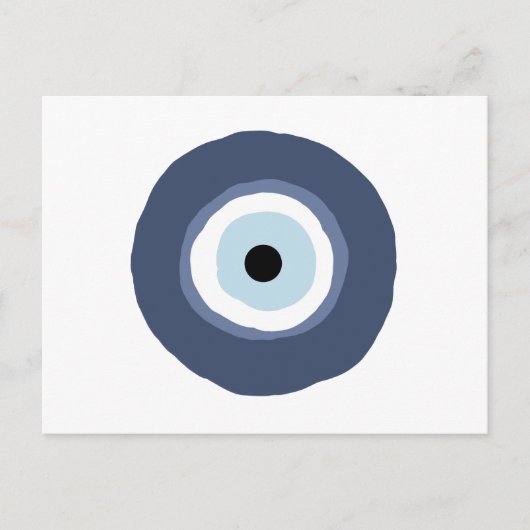 Evil Eye Briefkaart (Voorkant)