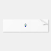 Evil Eye Bumpersticker (Voorkant)