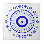 Evil Eye Burst Tegeltje (Voorkant)
