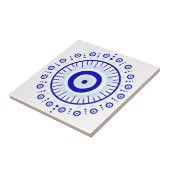 Evil Eye Burst Tegeltje (Zijkant)
