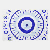 Evil Eye Burst Theedoek (Horizontaal)