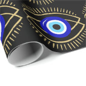 Evil Eye Cadeaupapier (Rol Hoek)