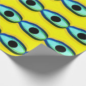 Evil Eye Cadeaupapier (Hoek)