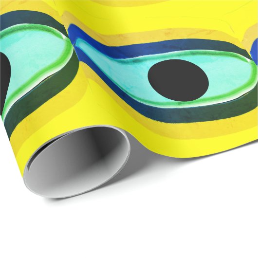 Evil Eye Cadeaupapier (Rol Hoek)