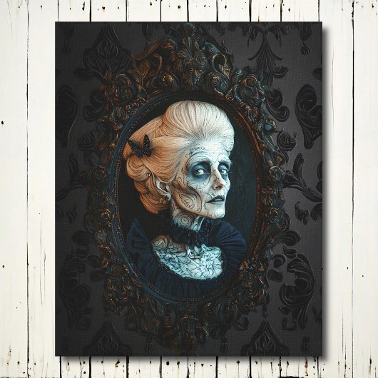 Evil Eye Canvas Afdruk