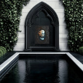 Evil Eye Canvas Afdruk