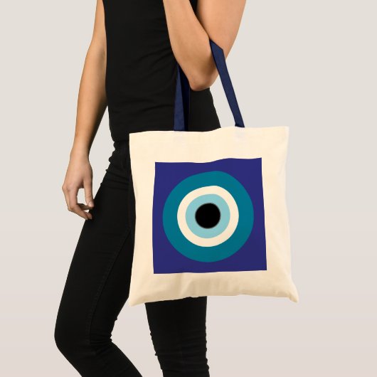 Evil Eye Canvas tas (Voorkant (product))