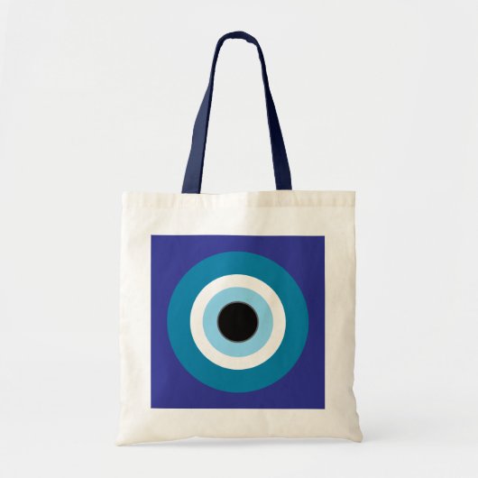 Evil Eye Canvas tas (Voorkant)