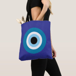Evil Eye Canvas tas
