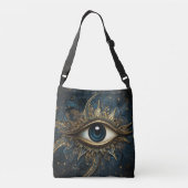 Evil Eye Canvas tas (Achterkant)
