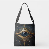 Evil Eye Canvas tas (Voorkant)