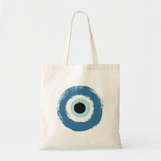Evil Eye canvas tas, Energie Bescherming Gift Tote Bag