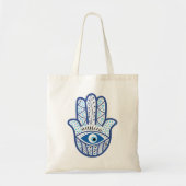 Evil Eye canvas tas, voordelige stijlvolle tas Gif (Voorkant)