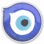 Evil Eye Car Sticker - Ward off Evil Eye (Voorkant)