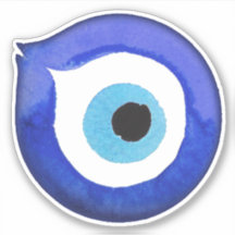 Evil Eye Car Sticker - Ward off Evil Eye