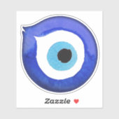 Evil Eye Car Sticker - Ward off Evil Eye (Vel)