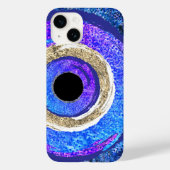 Evil Eye Case-Mate iPhone Case (Achterkant)