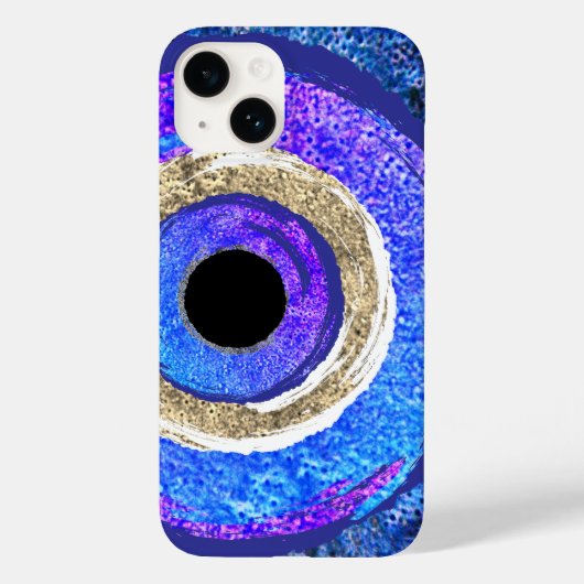 Evil Eye Case-Mate iPhone Case (Achterkant)