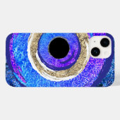 Evil Eye Case-Mate iPhone Case (Achterkant (horizontaal))