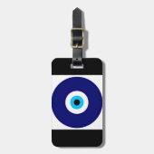 Evil Eye Charm Bagagelabel (Voorkant verticaal)