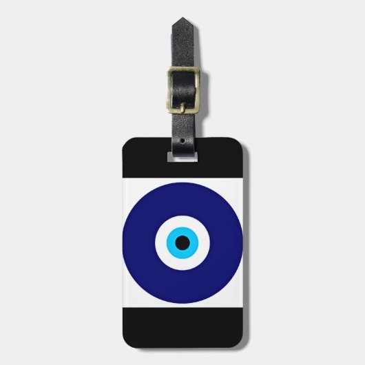 Evil Eye Charm Bagagelabel (Voorkant verticaal)