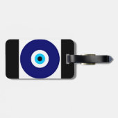 Evil Eye Charm Bagagelabel (Achterkant horizontaal)